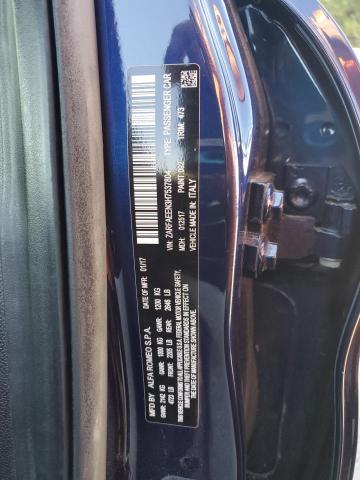 2017 ALFA ROMEO GIULIA TI Q4 ZARFAEEN3H7537804