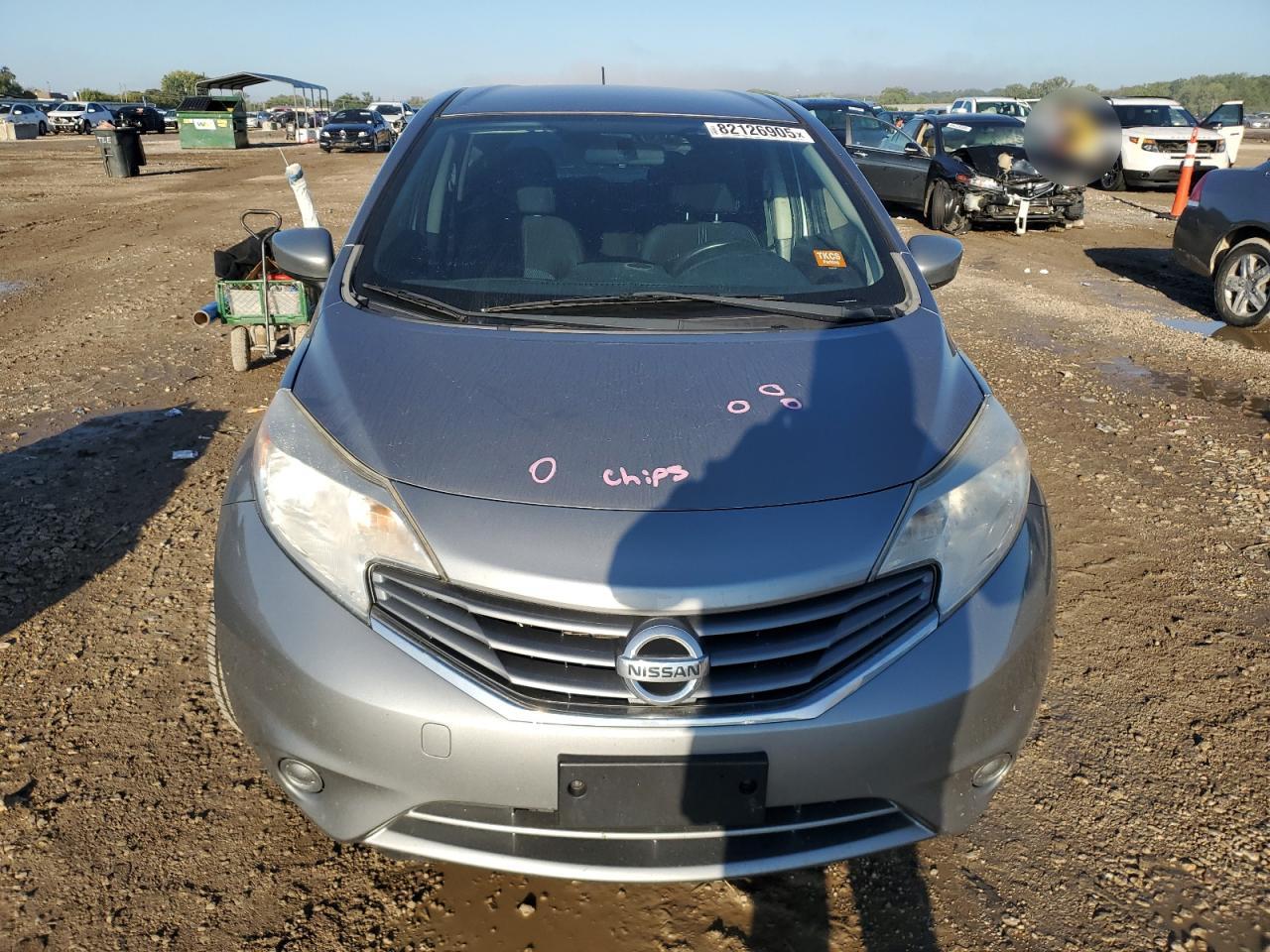 NISSAN VERSA NOTE S