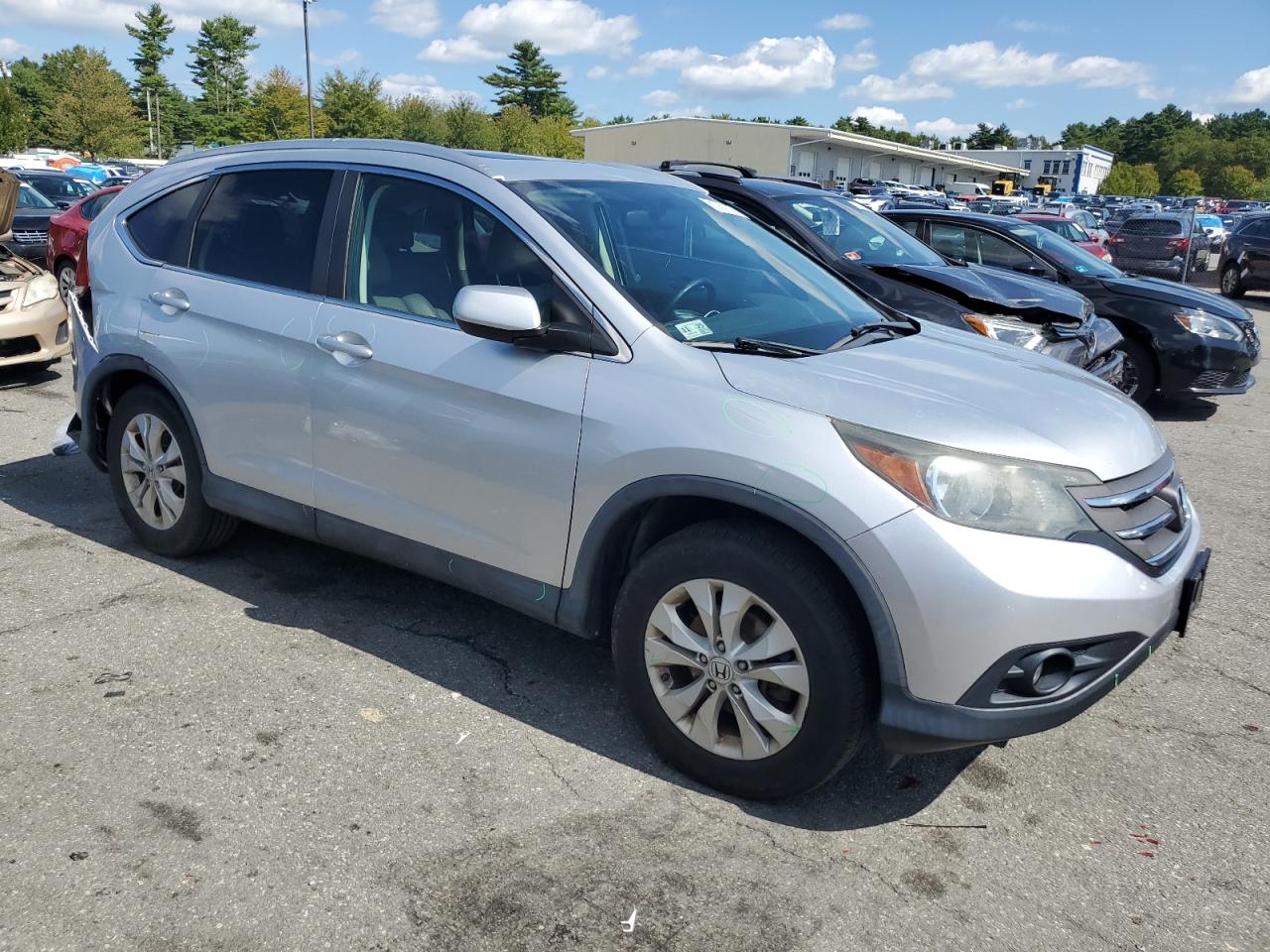 HONDA CR-V EXL