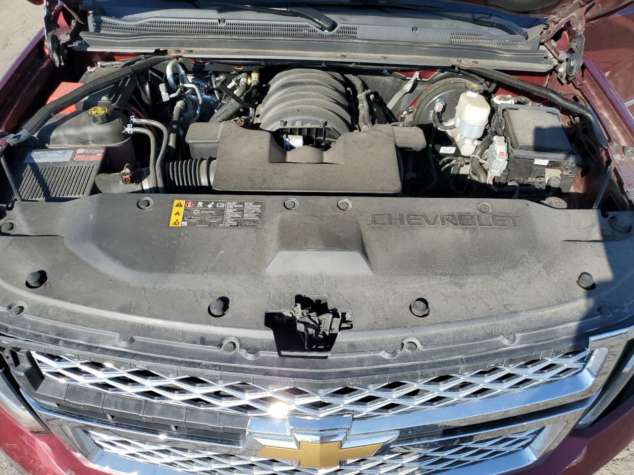 CHEVROLET TAHOE K1500 LT