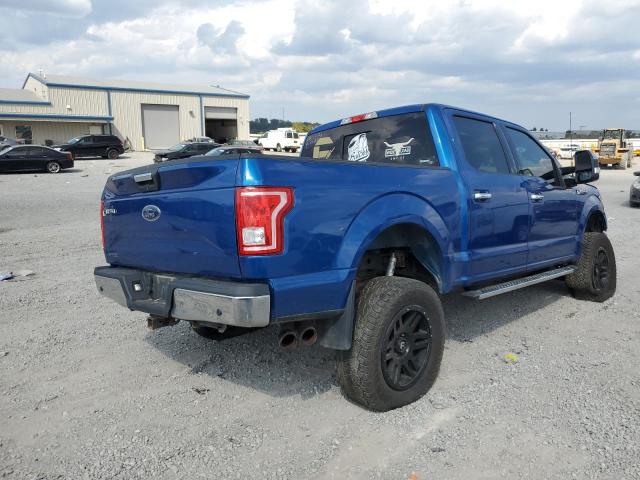 2017 FORD F150 SUPERCREW - 1FTEW1EF6HFA72577