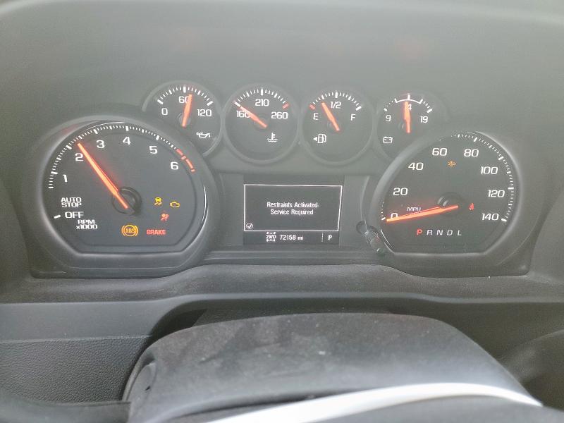 2023 GMC SIERRA K1500 1GTUUAED0PZ103710