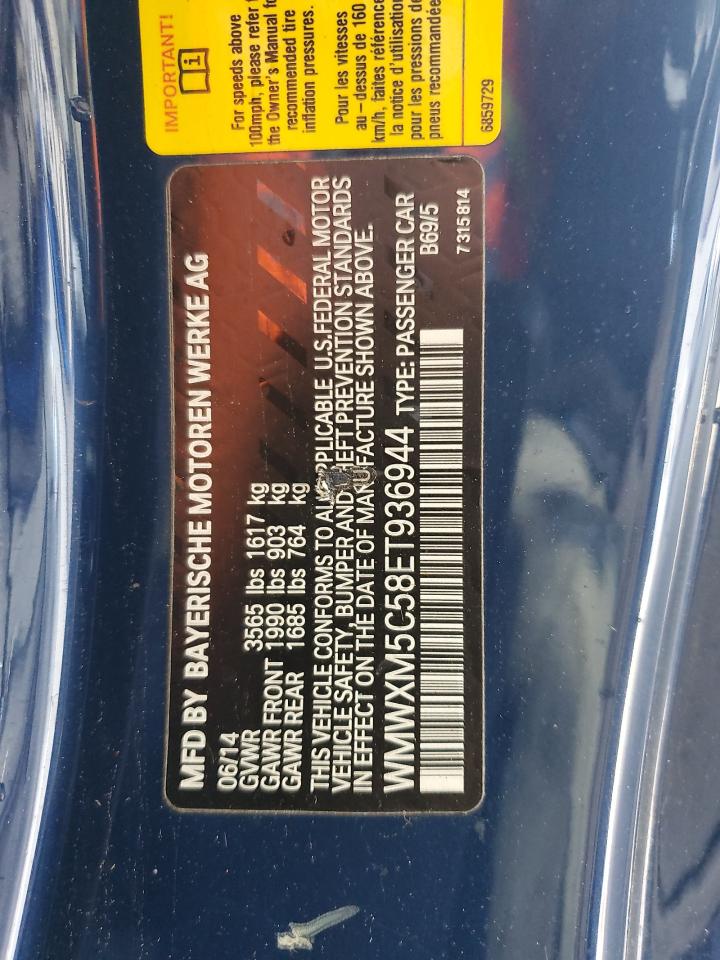 Lot #3310625866 2014 MINI COOPER