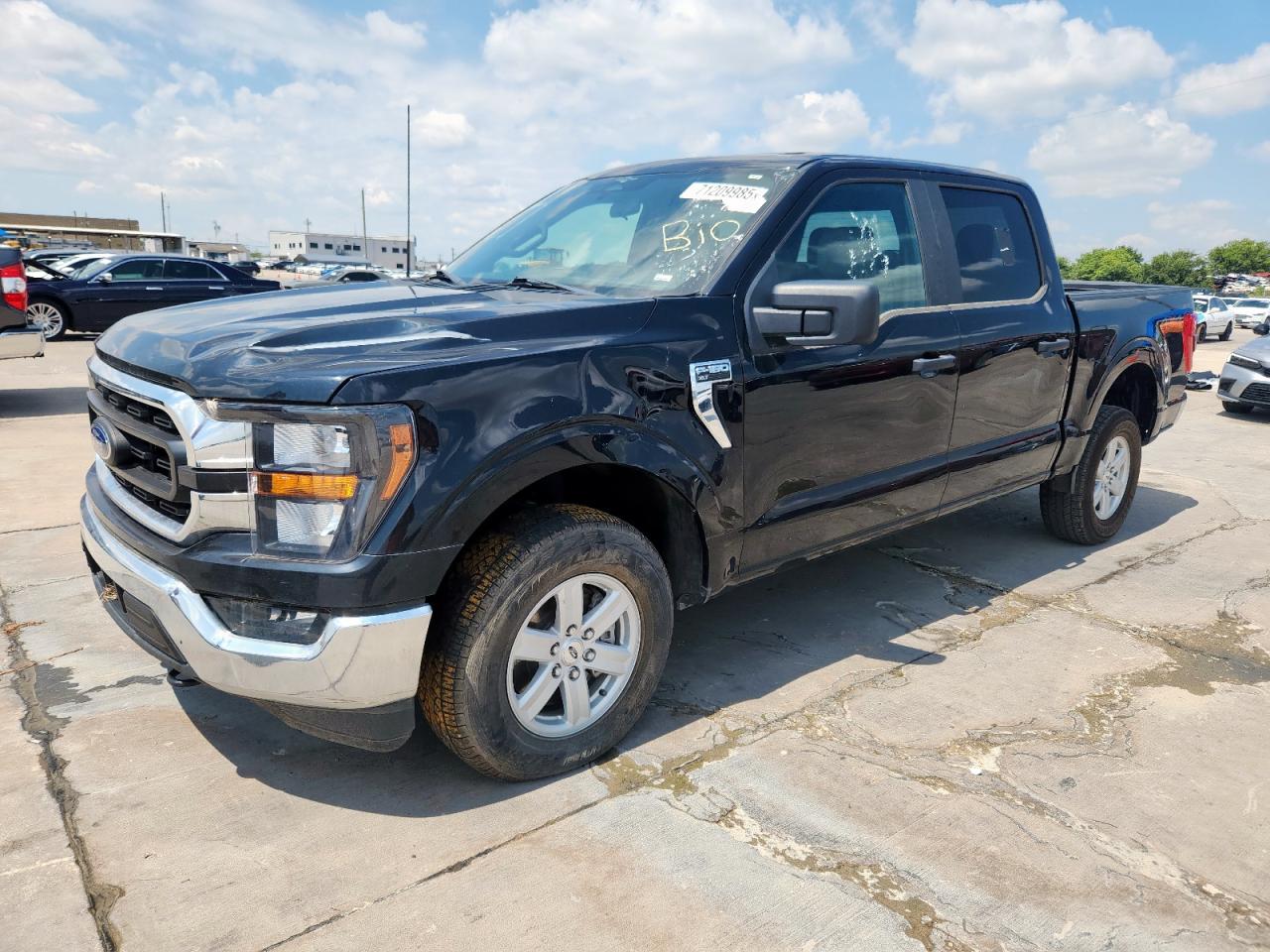 Lot #3234772384 2023 FORD F150 SUPERCREW