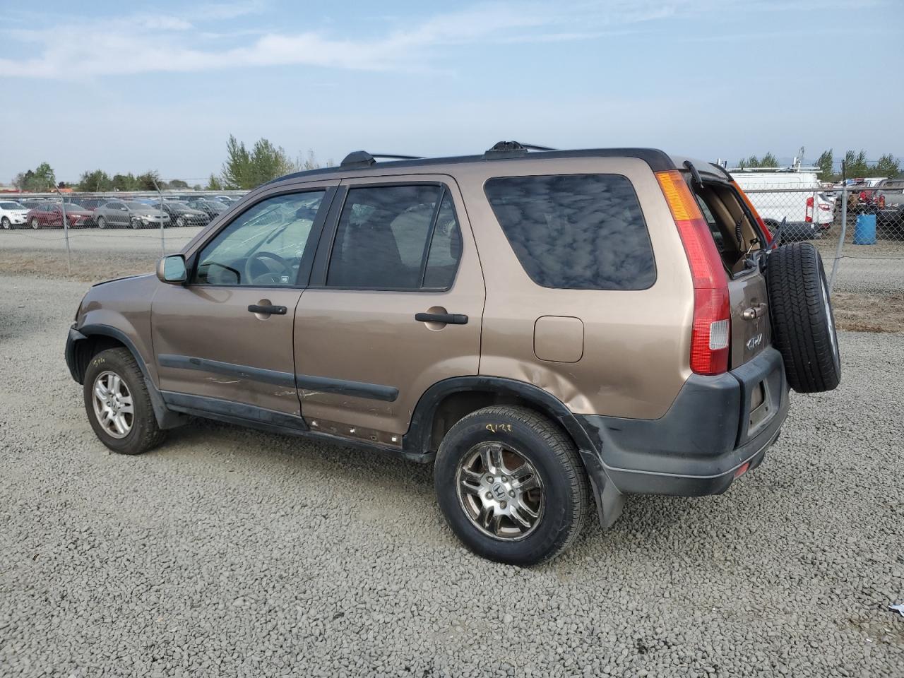 Lot #3292362303 2002 HONDA CR-V EX