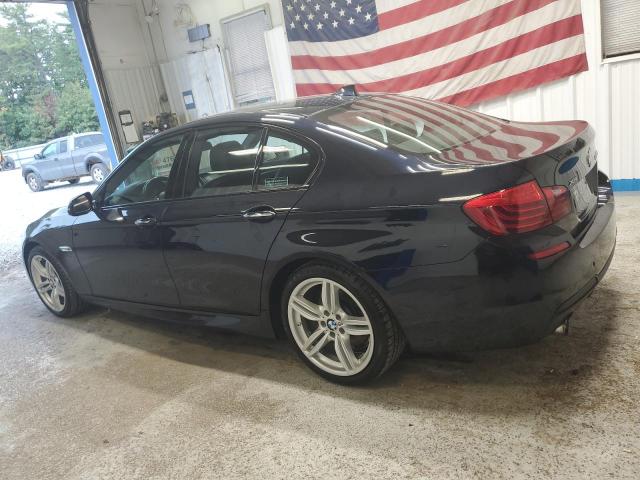 BMW 535 XI 2015 blue  gas WBA5B3C50FD540441 photo #3
