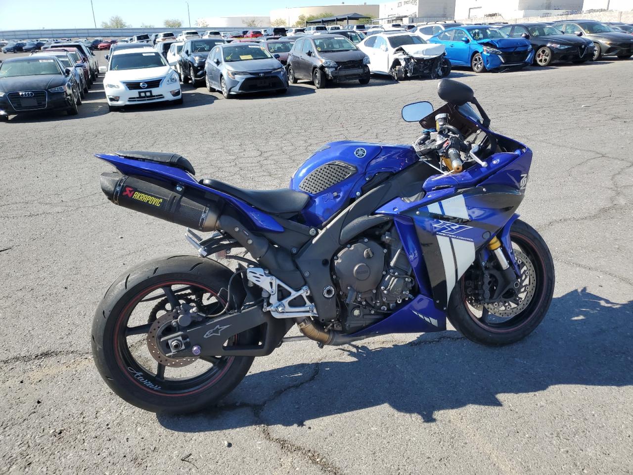  Salvage Yamaha Yzf1000