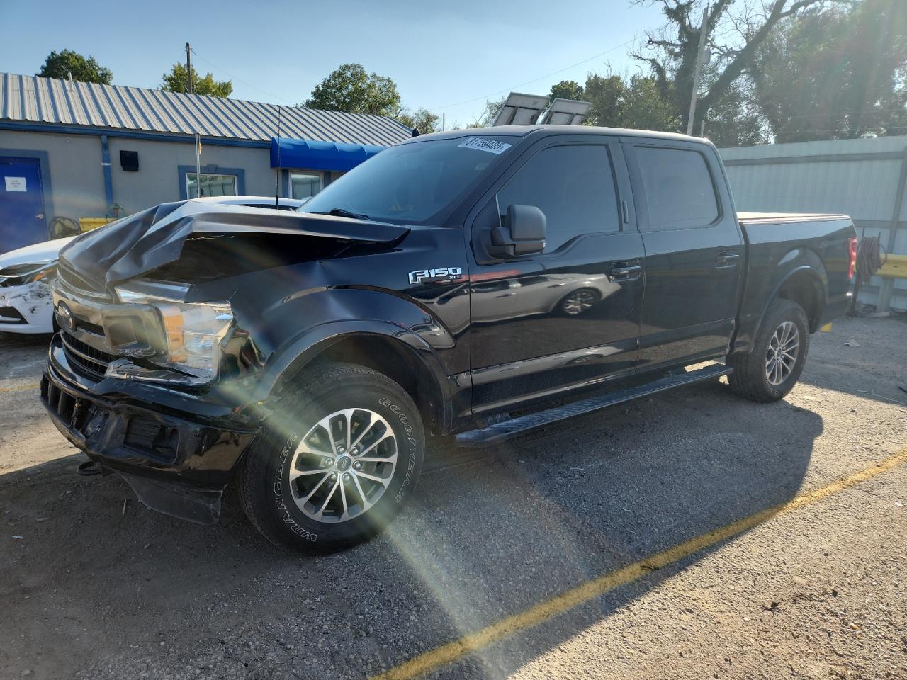 Lot #3286693282 2018 FORD F150 SUPERCREW