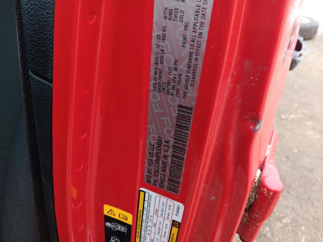 JEEP GLADIATOR SPORT