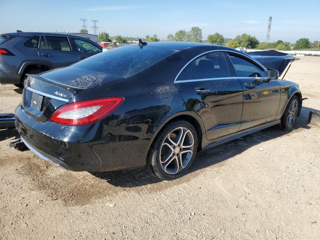MERCEDES-BENZ CLS-CLASS 400 4MATIC