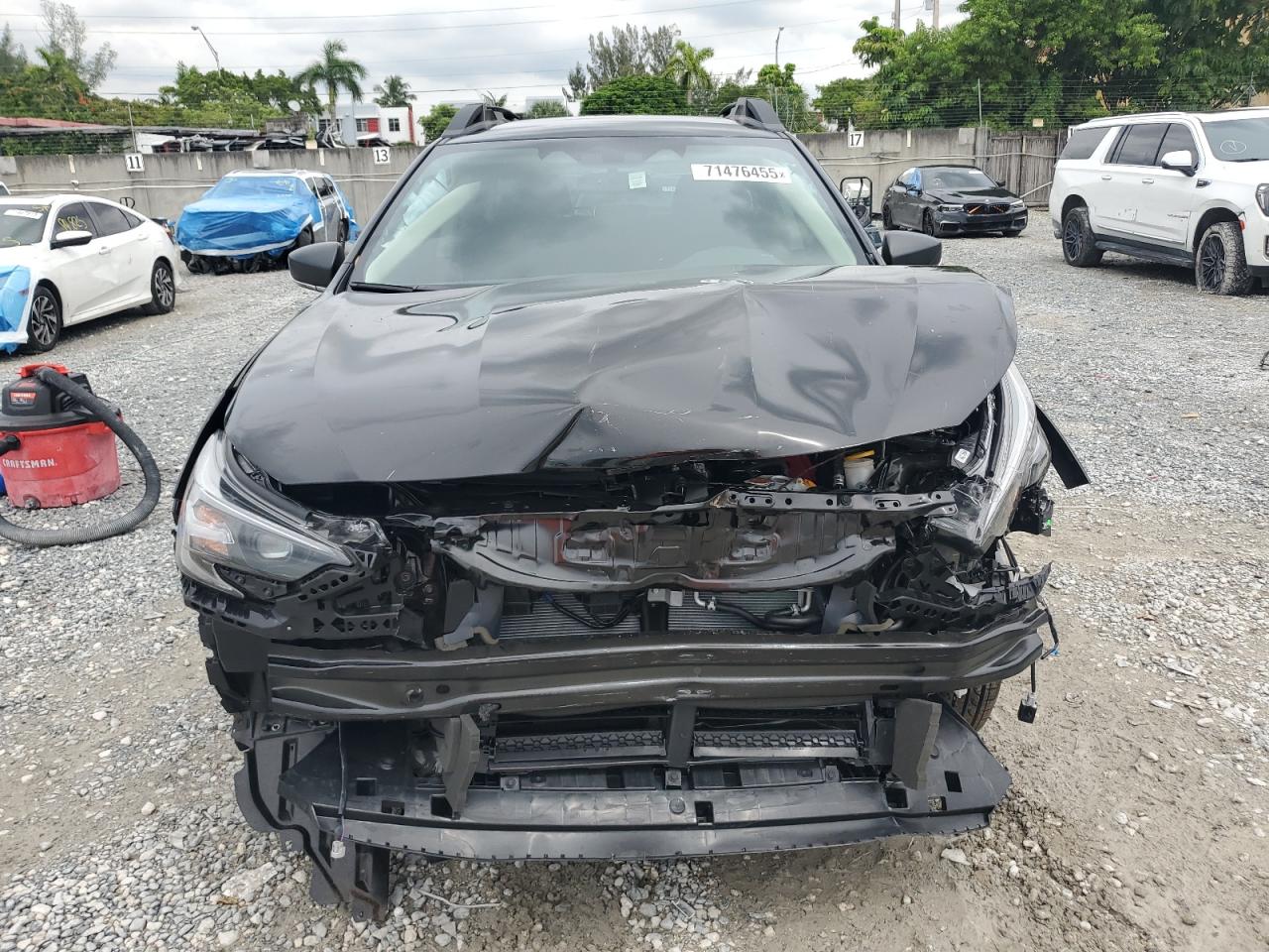 SUBARU LEGACY OUTBACK