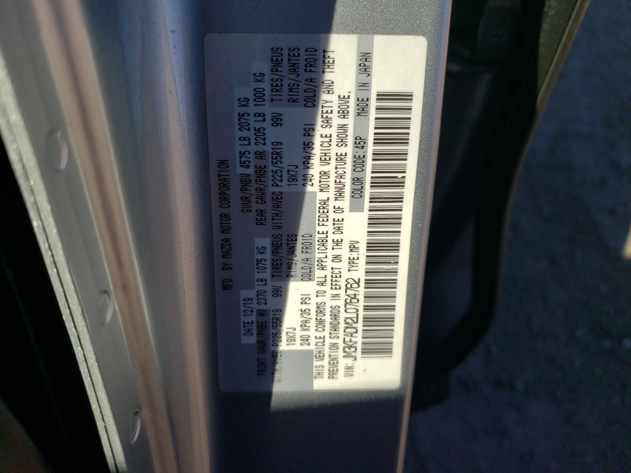 MAZDA CX-5 GRAND TOURING