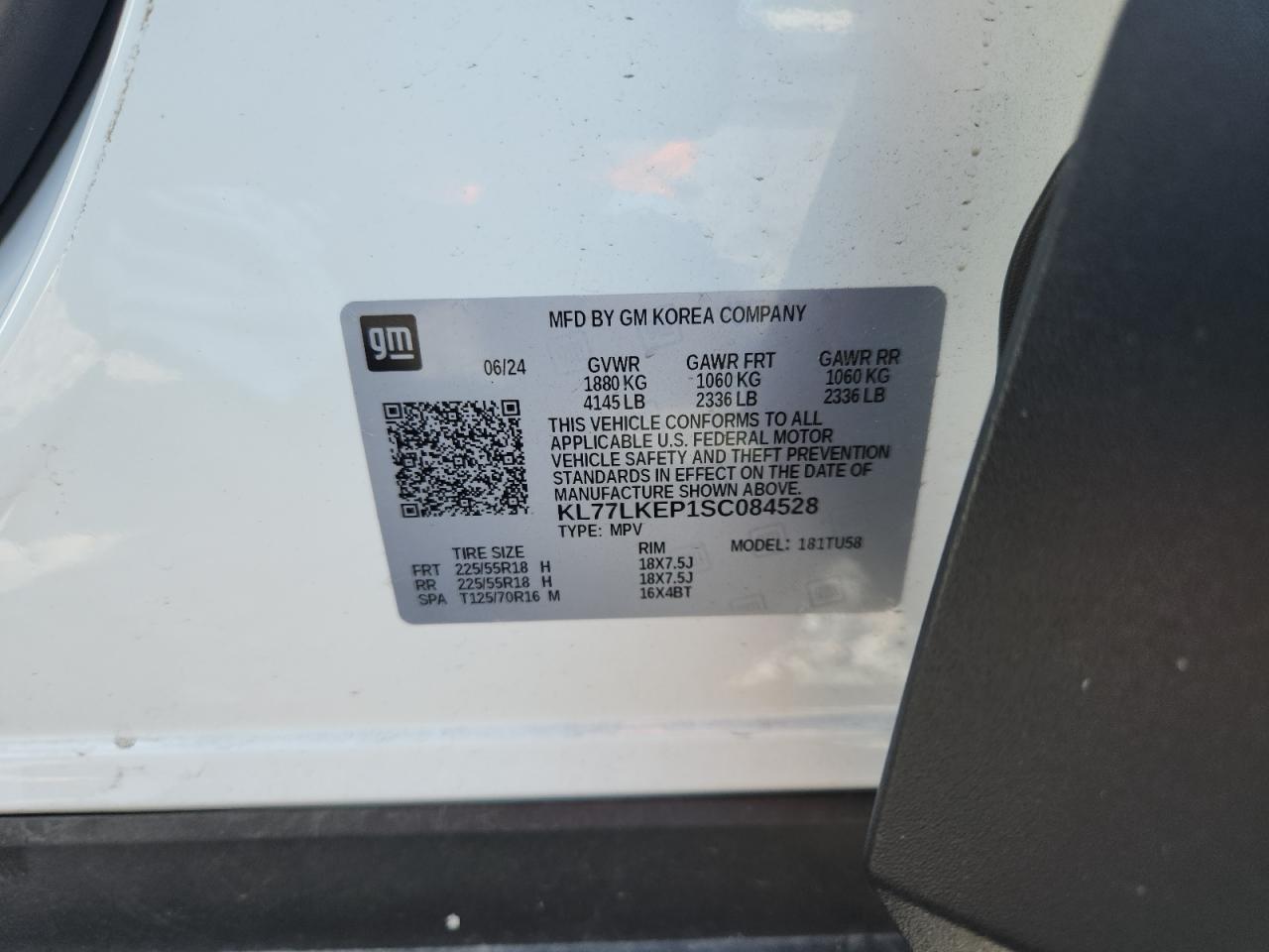 CHEVROLET TRAX ACTIV