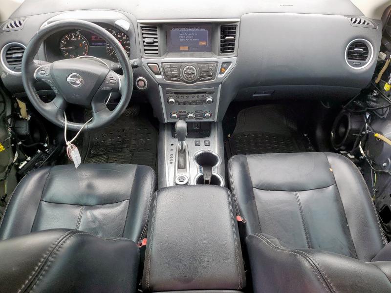 2019 NISSAN PATHFINDER 5N1DR2MMXKC644943