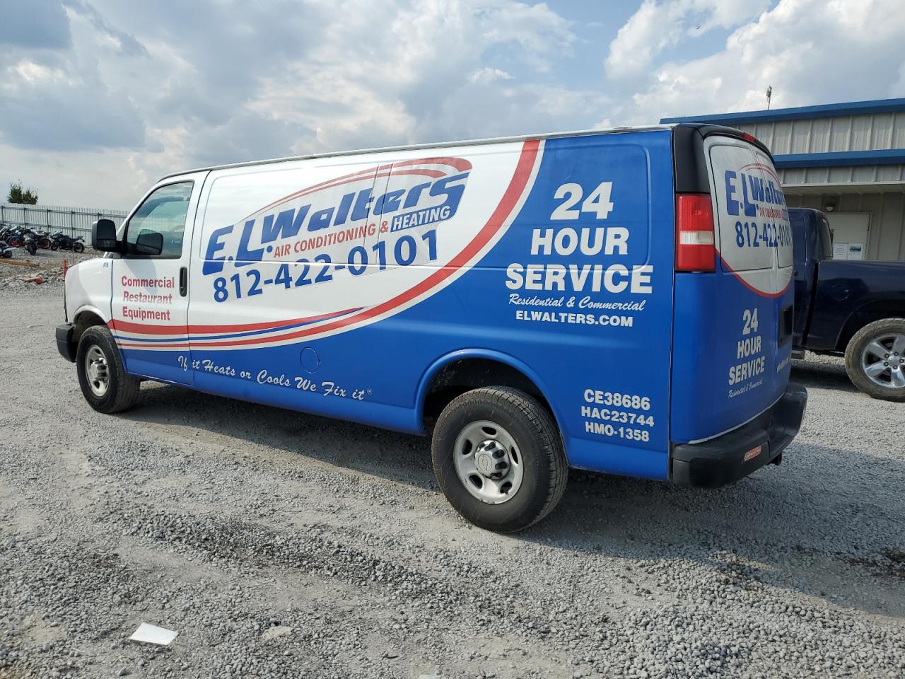 CHEVROLET EXPRESS G3