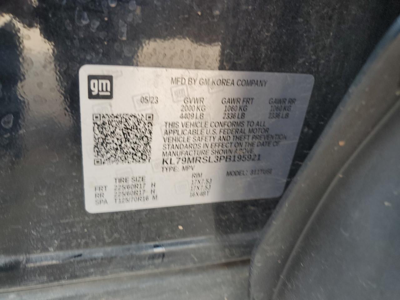 CHEVROLET TRAILBLAZER LT