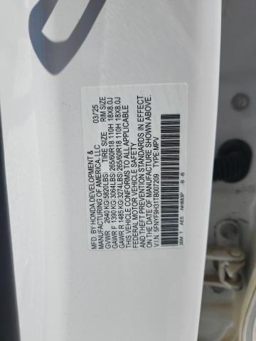 2026 HONDA PASSPORT R 5FNYF9H31TB007209