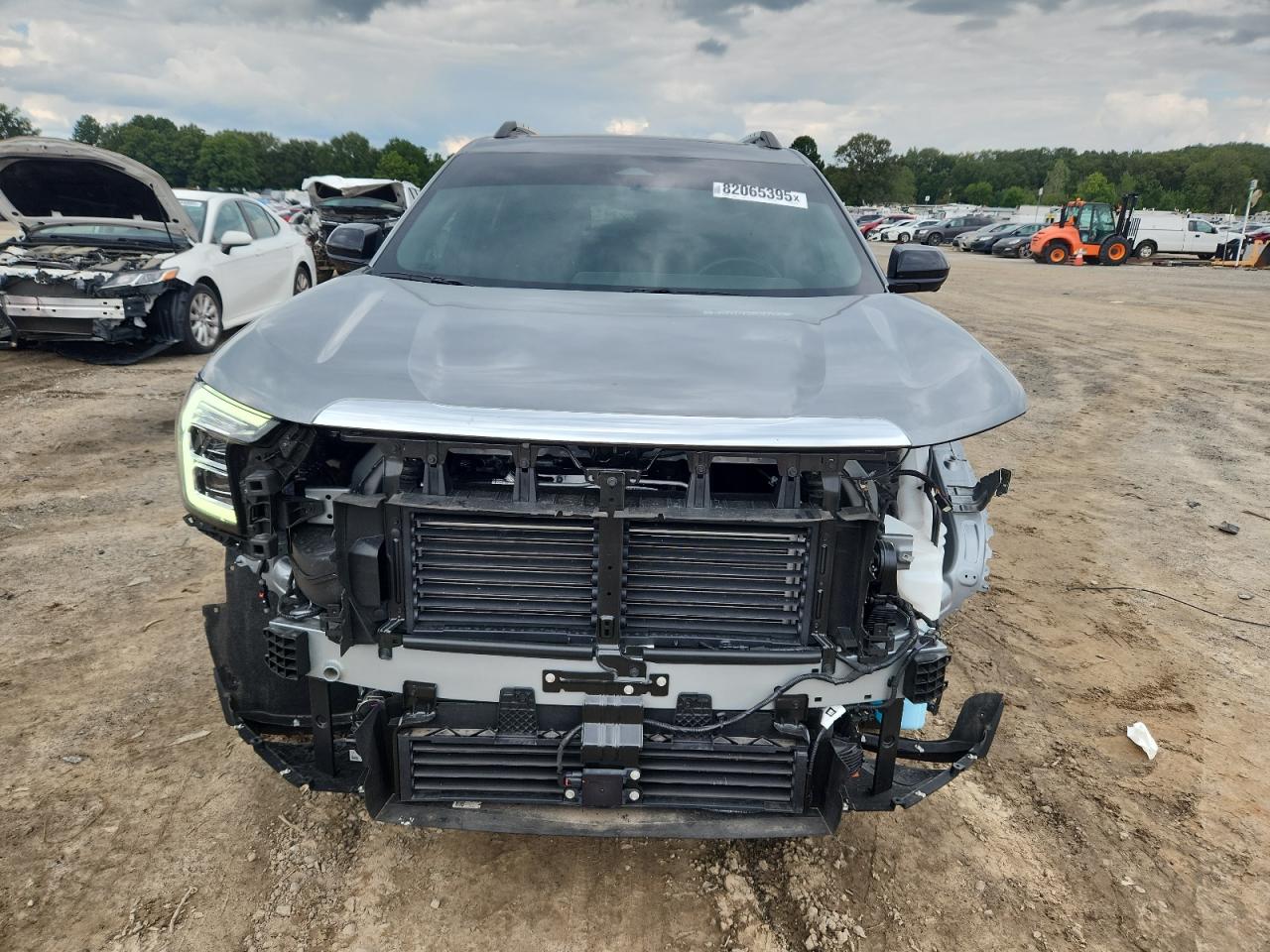 GMC TERRAIN ELEVATION