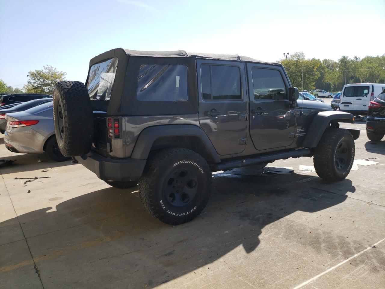 JEEP WRANGLER SPORT