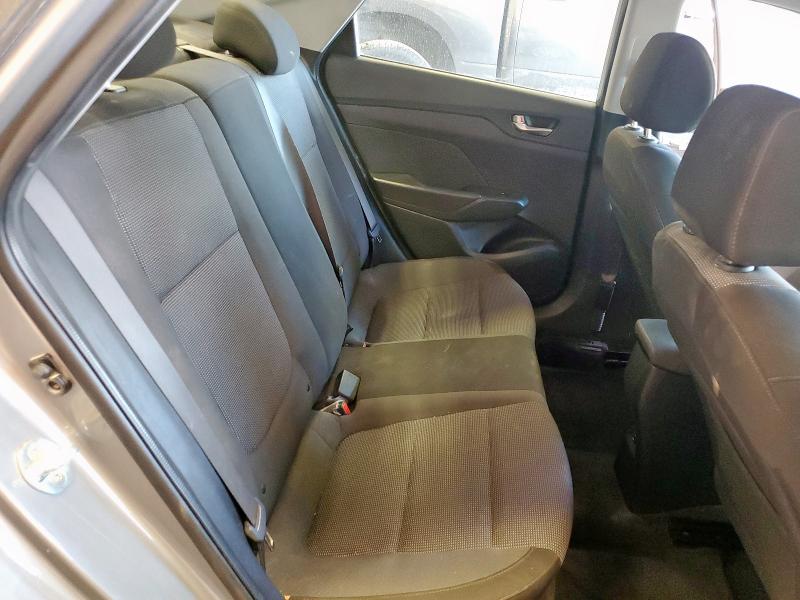 2022 HYUNDAI ACCENT SE 3KPC24A6XNE156174