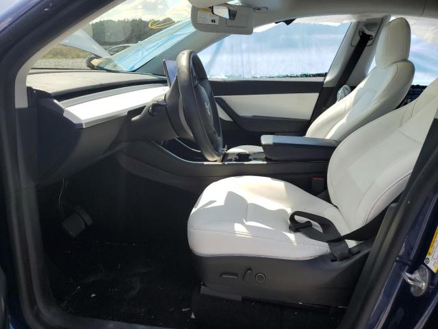 2021 TESLA MODEL Y 5YJYGDEE7MF075246