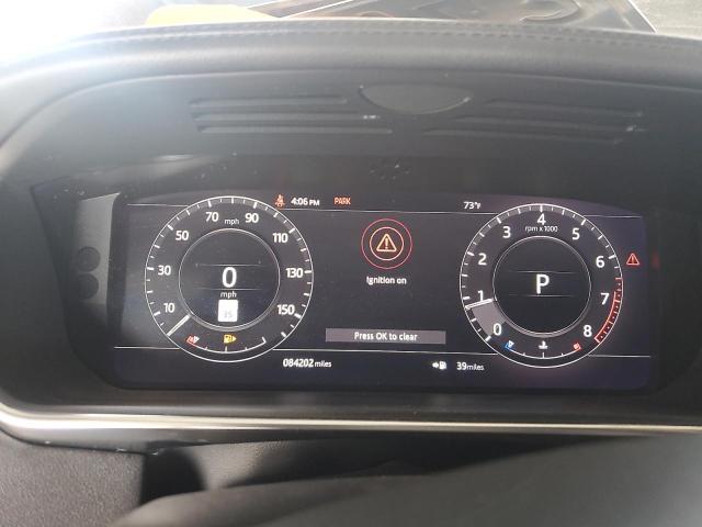 2019 LAND ROVER RANGE ROVE SALGR2RV5KA545776