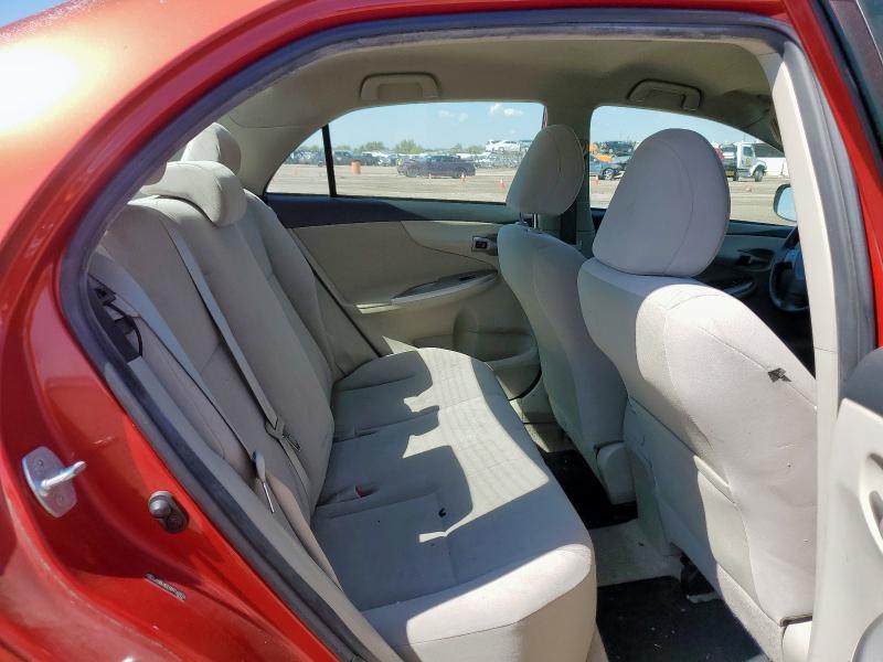 2011 TOYOTA COROLLA BA - JTDBU4EE0B9162976