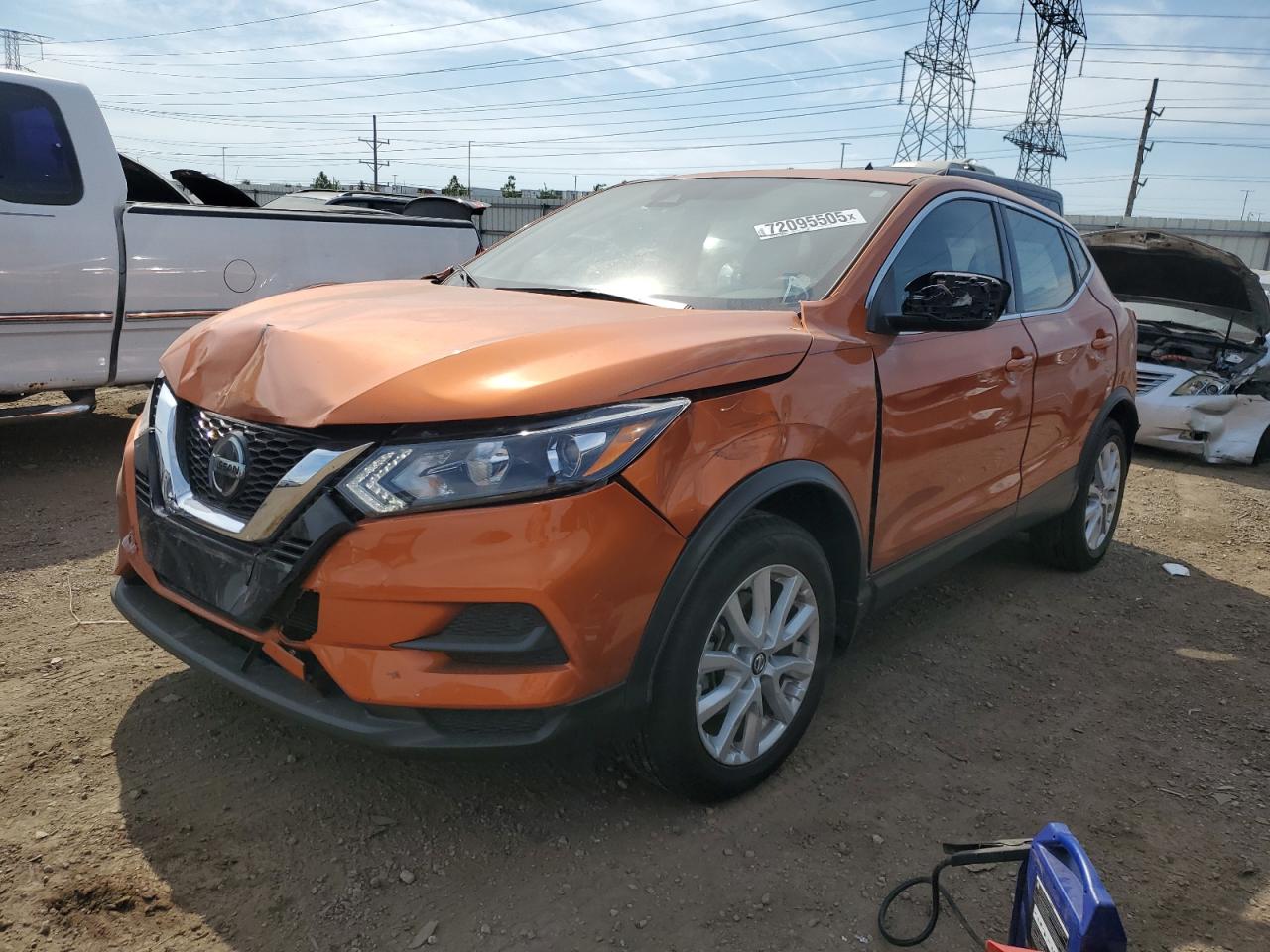 NISSAN ROGUE SPORT S