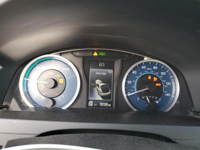 2016 TOYOTA CAMRY HYBR - 4T1BD1FKXGU191078