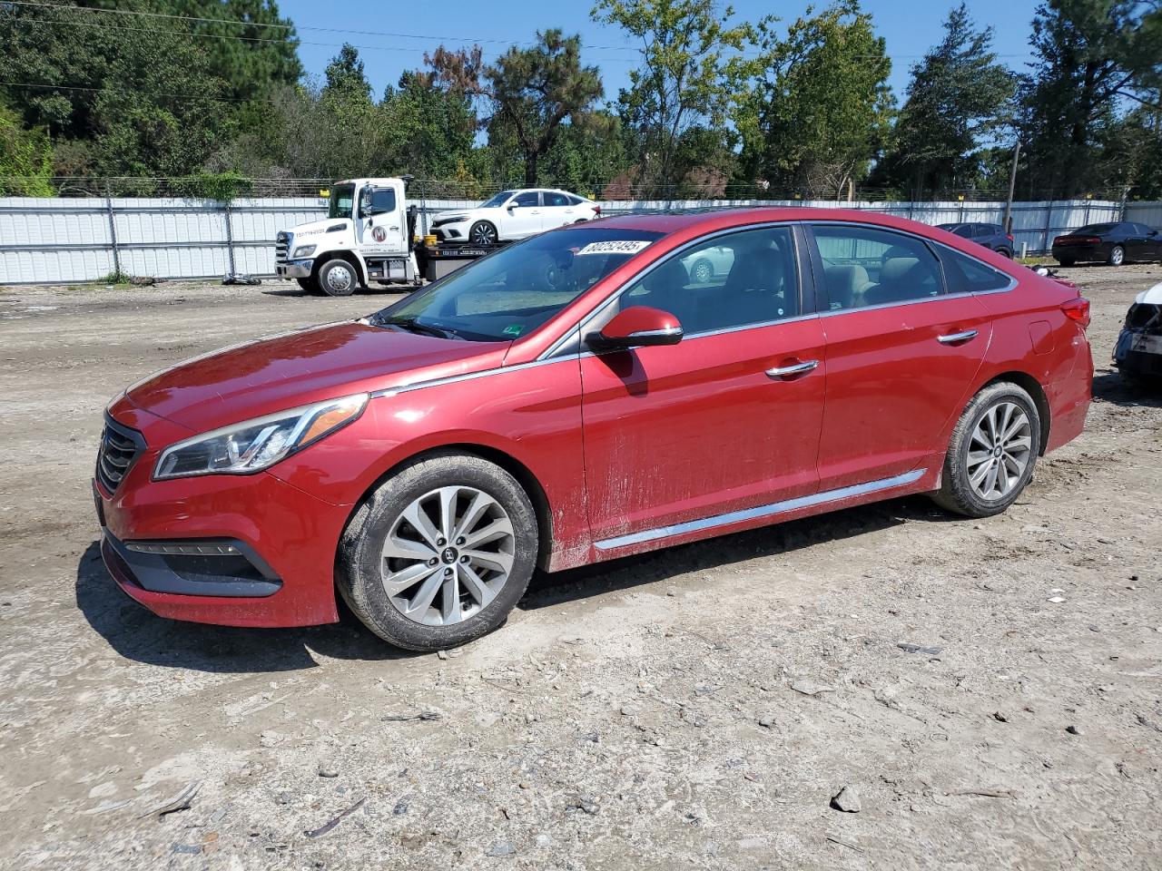  Salvage Hyundai SONATA