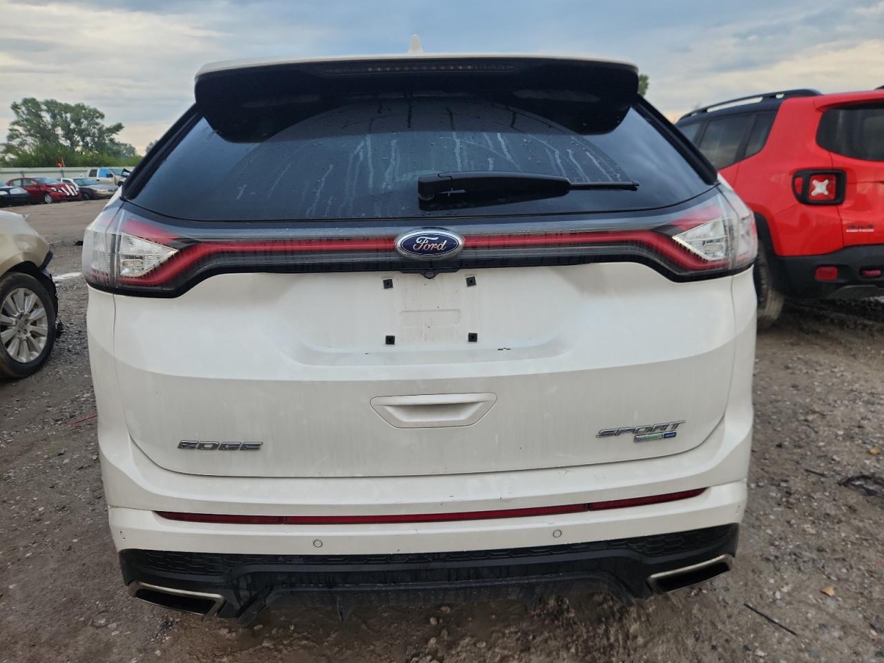 Lot #3317740068 2015 FORD EDGE SPORT