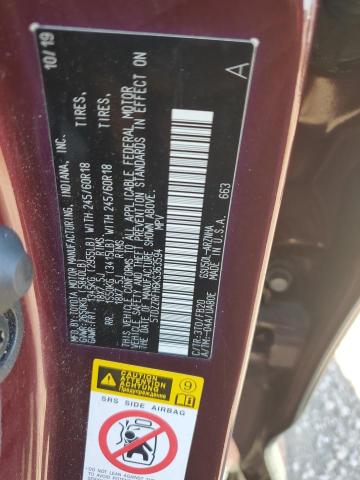 2019 TOYOTA HIGHLANDER - 5TDZZRFH6KS363594