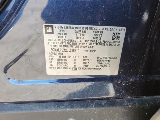 2018 GMC TERRAIN SL 3GKALPEXXJL336810