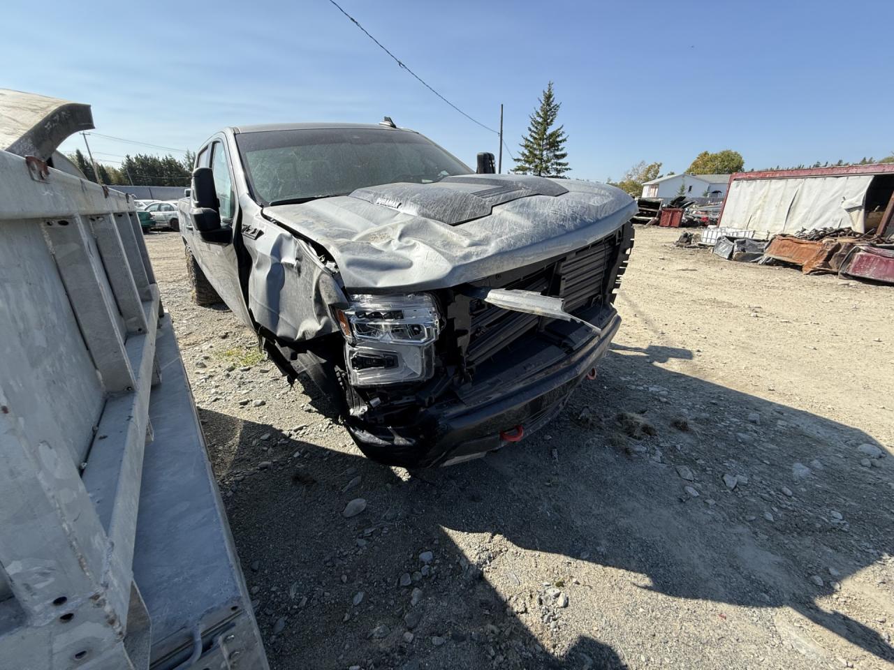 CHEVROLET SILVERADO K1500 LT TRAIL BOSS