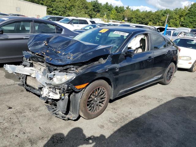 Global Auto Auctions: 2016 HONDA CIVIC LX