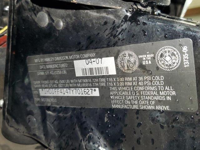 2007 HARLEY-DAVIDSON FLHT CLASSIC 1HD1FF4147Y701627