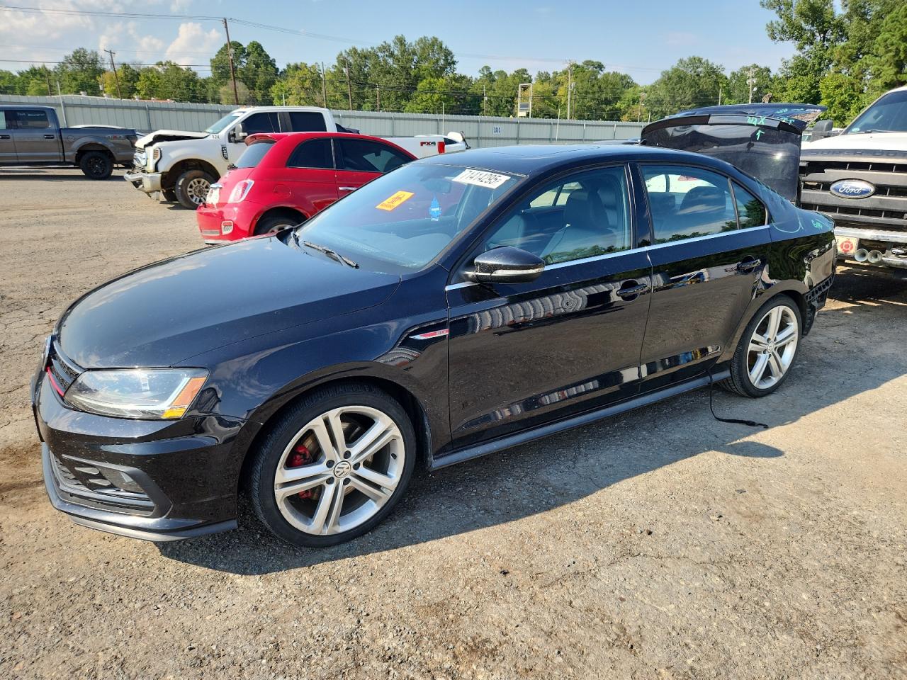 Lot #3291380133 2017 VOLKSWAGEN JETTA GLI