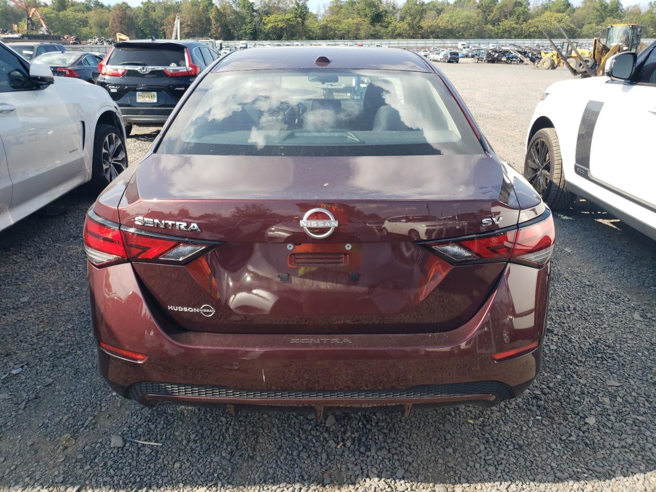 Lot #3301795346 2024 NISSAN SENTRA SV