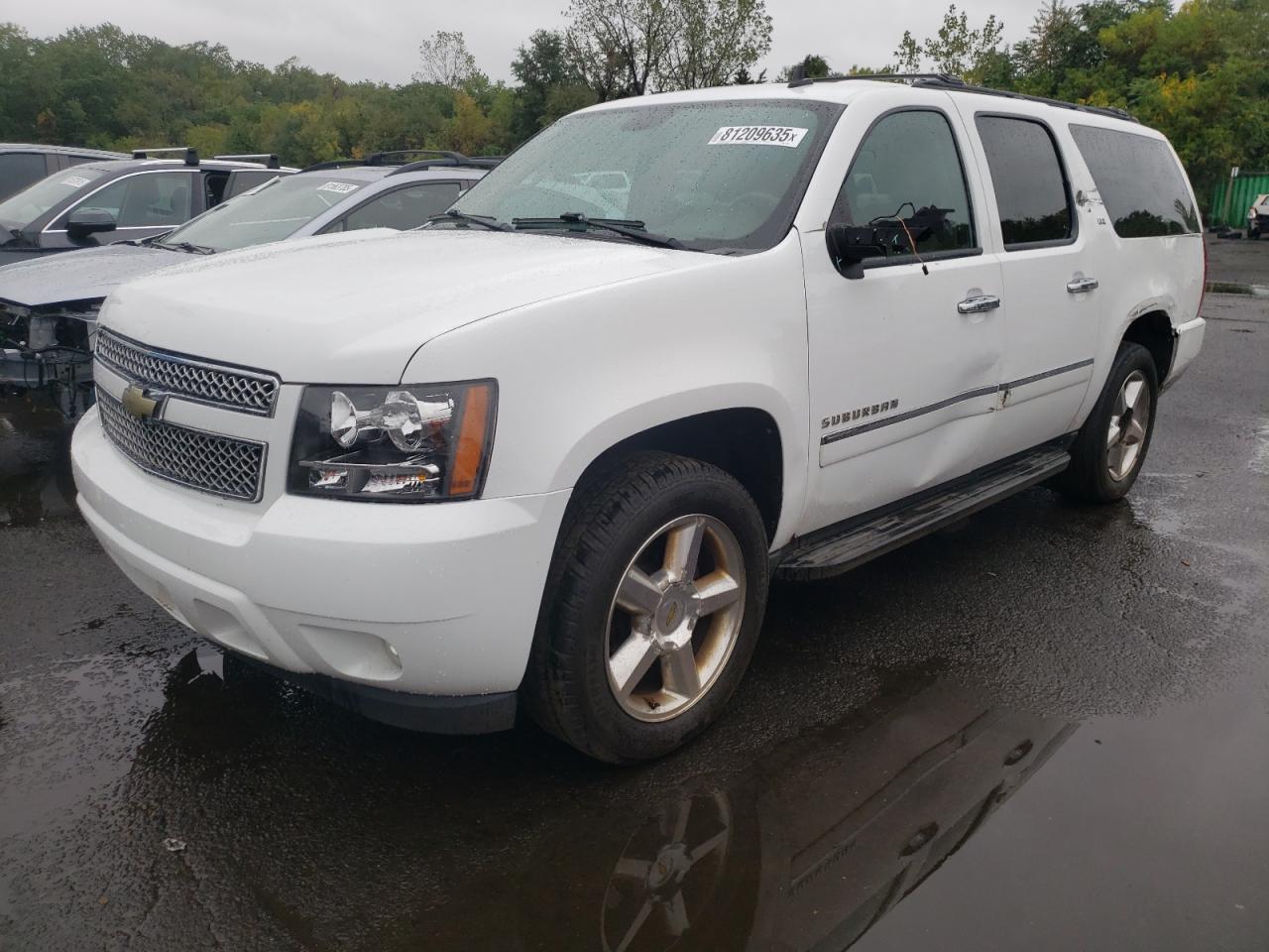 CHEVROLET SUBURBAN K1500 LTZ