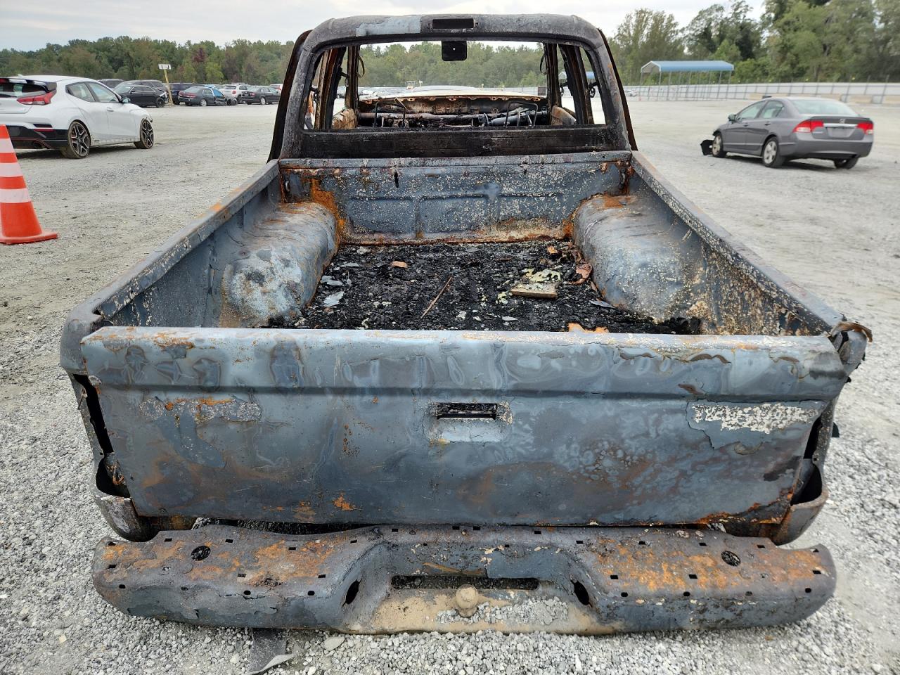 Lot #3287687007 2004 TOYOTA TACOMA DOU