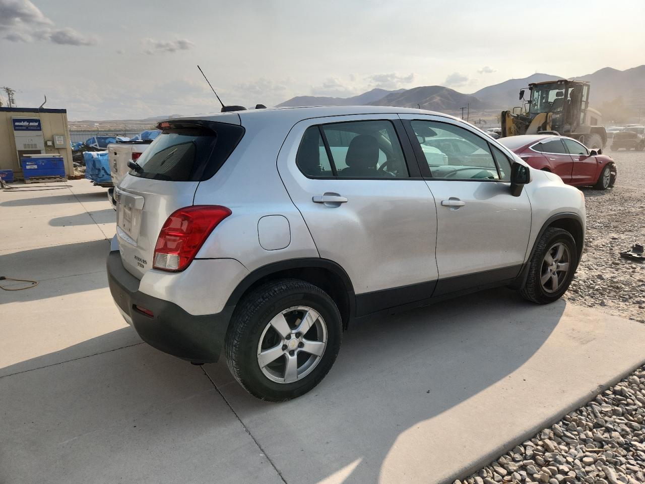 CHEVROLET TRAX 1LS
