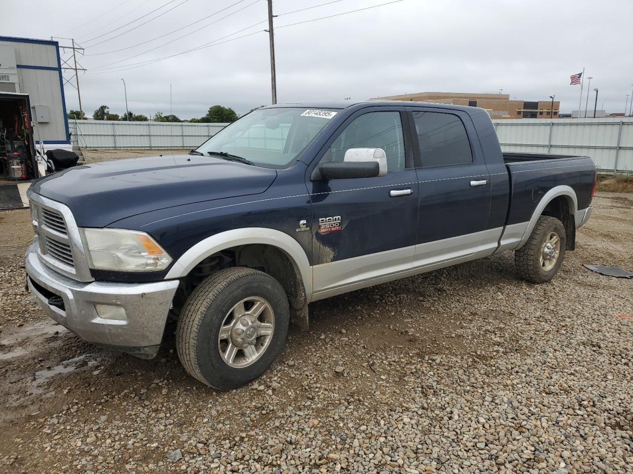 Lot #3269884197 2012 DODGE RAM 2500 LARAMIE