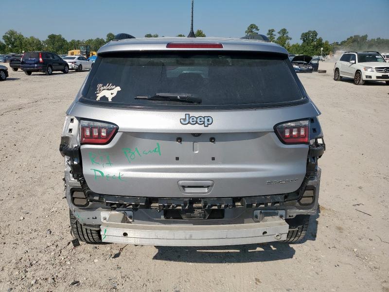 2018 JEEP COMPASS SP 3C4NJCAB4JT204387