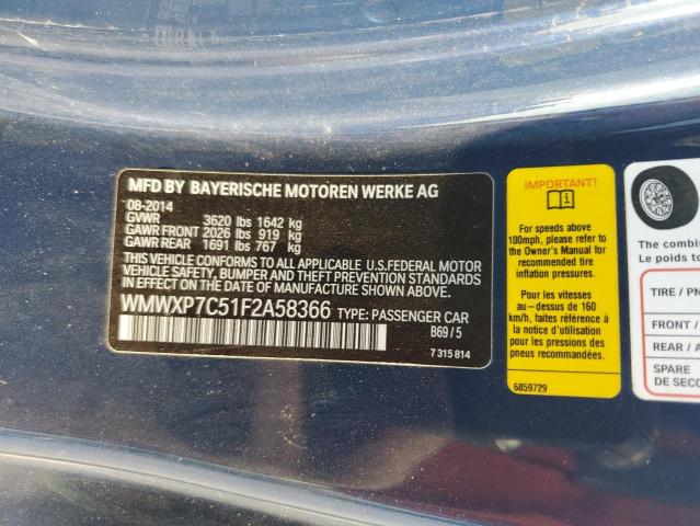 2015 MINI COOPER S - WMWXP7C51F2A58366