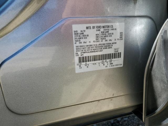 2022 FORD EDGE SEL #3297865794