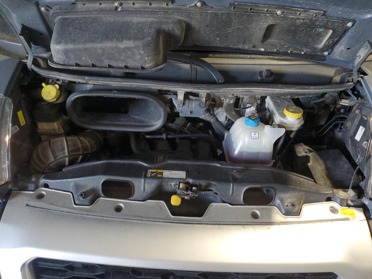 RAM PROMASTER 3500 HIGH