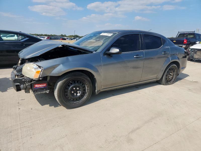 2013 DODGE AVENGER SE - 1C3CDZAB1DN628314