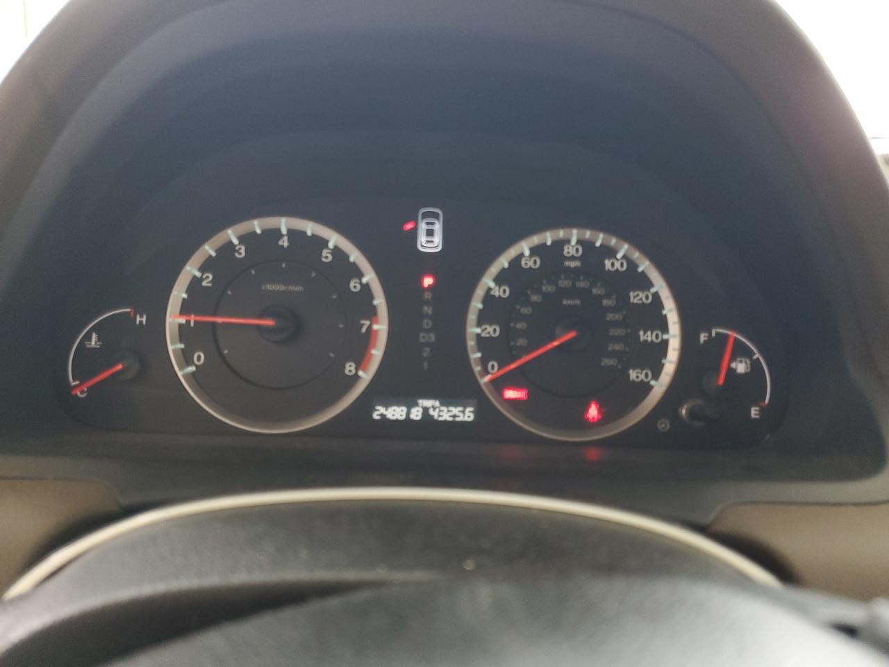 Lot #3296475643 2008 HONDA ACCORD EXL