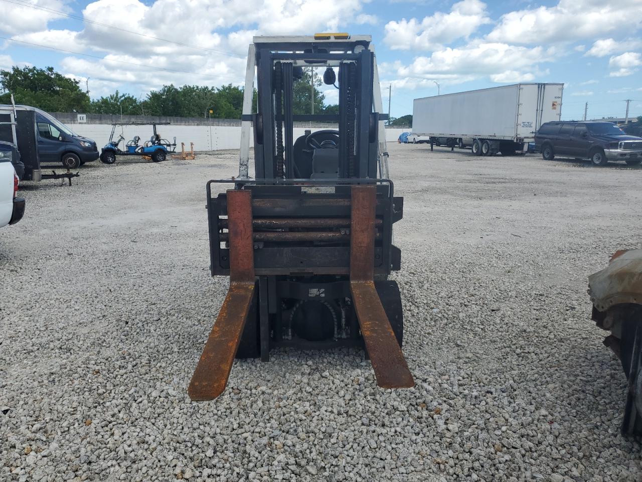 Lot #3308632491 2014 NISSAN FORKLIFT