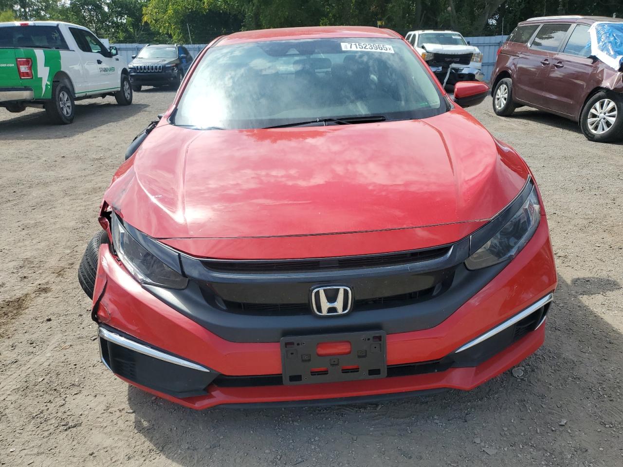HONDA CIVIC LX